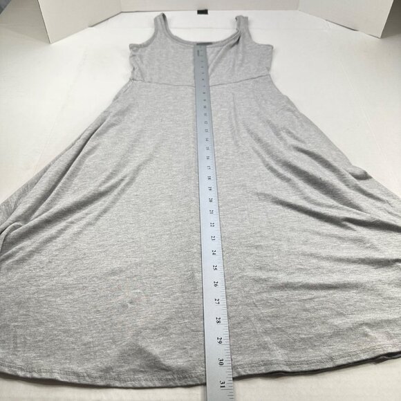 Olivia Rae New York Women's Size Small Dress Sleeveless A-Line Gray Preowned - Picture 9 of 13